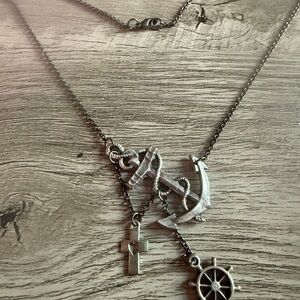 Nautical Charm Necklace